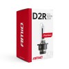 Amio - Λάμπα Xenon D2R 6000K 35W 12V Premium για αντικατάσταση εργοστασιακών και aftermarket xenon με καθαρό λευκό φωτισμό και σταθερή απόδοση χωρίς τροποποιήσεις - 1 Τεμ. (01971/AM)