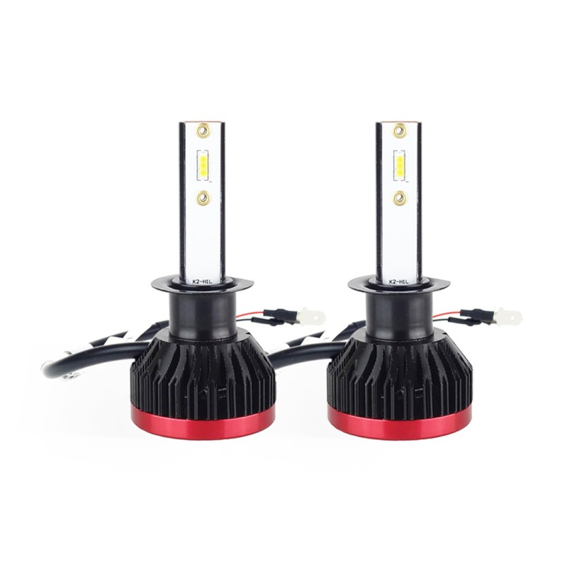Amio - H1 BF-SERIES 6-18V 50W ETi-1860 2X25W 6.000K 3100lm LED (ΜΕ ΑΝΕΜΙΣΤΗΡΑΚΙ) -2ΤΕΜ (02240/AM)