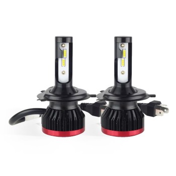 Amio - H4 BF-SERIES 6-18V 50W ETi-1860 2X25W 6.000K 3100lm LED (ΜΕ ΑΝΕΜΙΣΤΗΡΑΚΙ) -2ΤΕΜ (02241/AM)