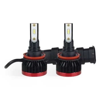 Amio - H8/H9/H11 BF-SERIES 6-18V 50W ETi-1860 2X25W 6.000K 3100lm LED (ΜΕ ΑΝΕΜΙΣΤΗΡΑΚΙ) -2ΤΕΜ (02245/AM)