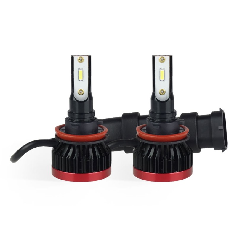 Amio - H8/H9/H11 BF-SERIES 6-18V 50W ETi-1860 2X25W 6.000K 3100lm LED (ΜΕ ΑΝΕΜΙΣΤΗΡΑΚΙ) -2ΤΕΜ (02245/AM)