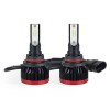 Amio - HB3 9005 BF-SERIES 6-18V 50W ETi-1860 2X25W 6.000K 3100lm LED (ΜΕ ΑΝΕΜΙΣΤΗΡΑΚΙ) -2ΤΕΜ (02246/AM)
