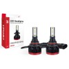 Amio - HB3 9005 BF-SERIES 6-18V 50W ETi-1860 2X25W 6.000K 3100lm LED (ΜΕ ΑΝΕΜΙΣΤΗΡΑΚΙ) -2ΤΕΜ (02246/AM)