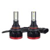 Amio - HB4 9006 BF-SERIES 9-18V 50W ETi-1860 2X25W 6.000K 3100lm ΛΑΜΠΑ LED (ΜΕ ΑΝΕΜΙΣΤΗΡΑΚΙ) - 2 ΤΕΜ. (02247/AM)