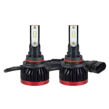 Amio - HB4 9006 BF-SERIES 9-18V 50W ETi-1860 2X25W 6.000K 3100lm ΛΑΜΠΑ LED (ΜΕ ΑΝΕΜΙΣΤΗΡΑΚΙ) - 2 ΤΕΜ. (02247/AM)