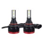 Amio - HB4 9006 BF-SERIES 9-18V 50W ETi-1860 2X25W 6.000K 3100lm ΛΑΜΠΑ LED (ΜΕ ΑΝΕΜΙΣΤΗΡΑΚΙ) - 2 ΤΕΜ. (02247/AM)