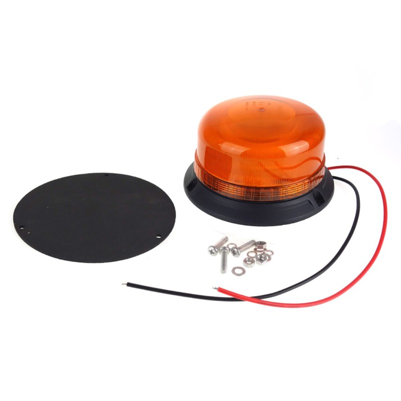 Amio - ΦΑΡΟΣ W03B 12V/24V 36LED ΒΙΔΩΤΟΣ (3 ΒΙΔΕΣ) ΠΟΡΤΟΚΑΛΙ IP56 136X68MM - 1 ΤΕΜ. (02296/AM)