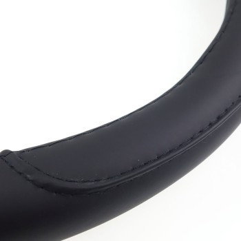 Amio - ΚΑΛΥΜΜΑ ΤΙΜΟΝΙΟΥ SWC-22-M 37-39 cm ΣΕ ΣΧΗΜΑ D ΓΙΑ ΚΟΜΜΕΝΑ ΤΙΜΟΝΙΑ ΜΑΥΡΟ/ΕΛΑΣΤΙΚΟ/ΔΕΡΜΑΤΙΝΗ - 1 ΤΕΜ. (02304/AM)