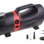 Amio - ΚΟΜΠΡΕΣΕΡ ΑΕΡΑ ΕΛΑΣΤΙΚΩΝ 230/12V 150psi 10bar ΜΕ ΦΙΣ ΑΝΑΠΤΗΡΑ & LED ΦΑΚΟ & ΚΑΛΩΔΙΟ - 1 τεμ. (02383/AM)
