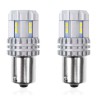 Amio - P21W BA15s 12/24V 22LED SMD ULTRABRIGHT CANBUS ΛΕΥΚΟ 2ΤΕΜ. (02449/AM)