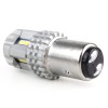 Amio - P21/5W BAY15d 12/24V 22 LED SMD ULTRABRIGHT 3020 CANBUS ΛΕΥΚΟ 2ΤΕΜ. (02450/AM)