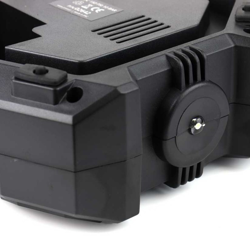 Amio - ΚΟΜΠΡΕΣΕΡ ΑΕΡΑ 12V 10bar/150psi ΜΕ 3 ΑΝΤΑΠΤΟΡΕΣ ΚΑΙ ΨΗΦΙΑΚΗ ΕΝΔΕΙΞΗ ACOMP-17 AMIO - 1 τεμ. (02642/AM)