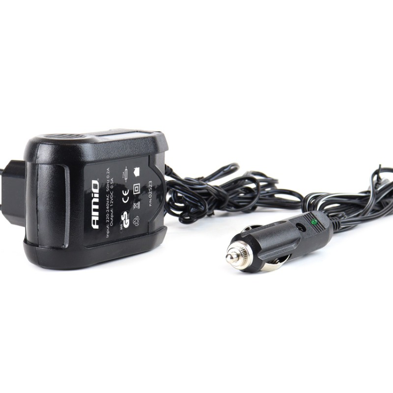 Amio - ΕΚΚΙΝΗΤΗΣ ΜΠΑΤΑΡΙΑΣ STARTER 4 ΣΕ 1 17Ah 12V DC 300A (700A max) 250PSI ΜΕ ΚΟΜΠΡΕΣΕΡ ΑΕΡΑ / ΜΑΝΟΜΕΤΡΟ / 3 LED / 2 ΠΡΙΖΕΣ 12V / 1 ΘΥΡΑ USB 5V 2,1A SENA ΓΙΑ ΒΕΝΖΙΝΗ ΚΑΙ DIESEL - 1 ΤΕΜ. (02523/AM)