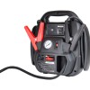 Amio - ΕΚΚΙΝΗΤΗΣ ΜΠΑΤΑΡΙΑΣ STARTER 4 ΣΕ 1 17Ah 12V DC 300A (700A max) 250PSI ΜΕ ΚΟΜΠΡΕΣΕΡ ΑΕΡΑ / ΜΑΝΟΜΕΤΡΟ / 3 LED / 2 ΠΡΙΖΕΣ 12V / 1 ΘΥΡΑ USB 5V 2,1A SENA ΓΙΑ ΒΕΝΖΙΝΗ ΚΑΙ DIESEL - 1 ΤΕΜ. (02523/AM)