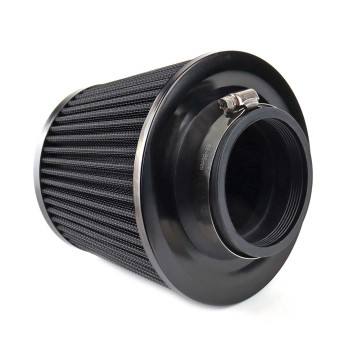 Amio - ΦΙΛΤΡΟΧΟΑΝΗ ΕΛΕΥΘΕΡΑΣ Φ 55-76mm AF-BLACK 160 Χ 155 Χ 118 (ΜΑΥΡΟ/3 ΑΝΤΑΠΤΟΡΕΣ) - 1 τεμ. (02546/AM)
