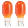 Amio - WY16W 12V W2.1x9.5d 16W ΠΟΡΤΟΚΑΛΙ (ΚΑΡΦΩΤΟ ΑΚΑΛΥΚΟ) - 2ΤΕΜ. (02550/AM)