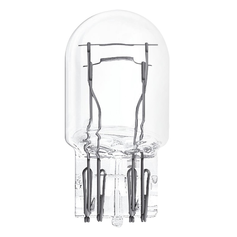 Amio - W21/5W (T20) 12V 21/5W W3x16q (ΚΑΡΦΩΤΟ ΑΚΑΛΥΚΟ) ΑΛΟΓΟΝΟΥ - 10 ΤΕΜ. (02552/AM)