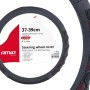 Amio - ΚΑΛΥΜΜΑ ΤΙΜΟΝΙΟΥ 37/39CM SWC-25 ΜΑΥΡΟ/ΚΟΚΚΙΝΟ - 1 τεμ. (02562/AM)