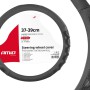 Amio - ΚΑΛΥΜΜΑ ΤΙΜΟΝΙΟΥ 37/39CM SWC-26 ΜΑΥΡΟ/ΓΚΡΙ - 1 τεμ. (02563/AM)