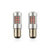 Amio - PR21/5W 12/24V 1,3/1,7W 6.000k LED 24xSMD3030 CAN-BUS ΚΟΚΚΙΝΟ 18x56mm 2ΤΕΜ. (02579/AM)