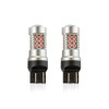 Amio - WR21/5W T20 12/24V 6,2W 5.600K LED 24xSMD3030 CAN-BUS ΚΟΚΚΙΝΟ 18x56mm 2ΤΕΜ. (02581/AM)