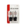 Amio - WR21/5W T20 12/24V 6,2W 5.600K LED 24xSMD3030 CAN-BUS ΚΟΚΚΙΝΟ 18x56mm 2ΤΕΜ. (02581/AM)