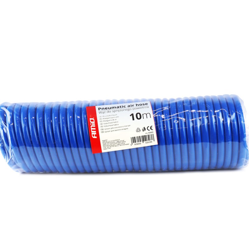Amio - ΣΠΙΡΑΛ ΑΕΡΟΣ ΜΠΛΕ 5x8mm PT-04 10m - 1 τεμ. (02603/AM)