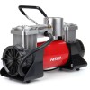Amio – Κομπρεσέρ Αέρα 12V Διπλού Κυλίνδρου 10BAR 150PSI 60L/min με Μανόμετρο, LED Φακό, Σετ Επισκευής & Βαλιτσάκι για Άμεση Αντιμετώπιση Έκτακτων Αναγκών – 1 Τεμ. (02640/AM)