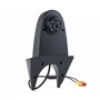 Amio - ΚΑΜΕΡΑ ΟΠΙΣΘΟΠΟΡΕΙΑΣ NIGHT VISION ΜΕ INFRARED 220x130x45mm 12/24V 720p HD-502 (02644/AM)