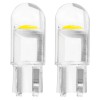 Amio - T10 W5W 12V W2,1x9,5d ΛΕΥΚΟ 5.600K 12SMDx2835 ΣΙΛΙΚΟΝΗΣ (ΚΑΡΦΩΤΟ) 2ΤΕΜ. (02645/AM)
