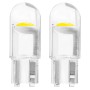 Amio - T10 W5W 12V W2,1x9,5d ΛΕΥΚΟ 5.600K 12SMDx2835 ΣΙΛΙΚΟΝΗΣ (ΚΑΡΦΩΤΟ) 2ΤΕΜ. (02645/AM)