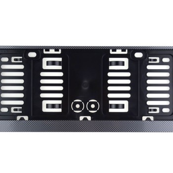 Amio - ΠΛΑΙΣΙΟ ΠΙΝΑΚΙΔΑΣ (USA) CARBON ΜΑΥΡΟ 305x114mm - 1 Τεμ. (02795/AM)
