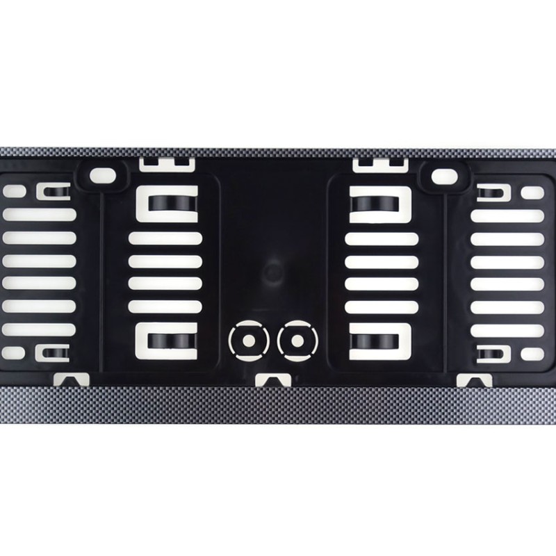 Amio - ΠΛΑΙΣΙΟ ΠΙΝΑΚΙΔΑΣ (USA) CARBON ΜΑΥΡΟ 305x114mm - 1 Τεμ. (02795/AM)