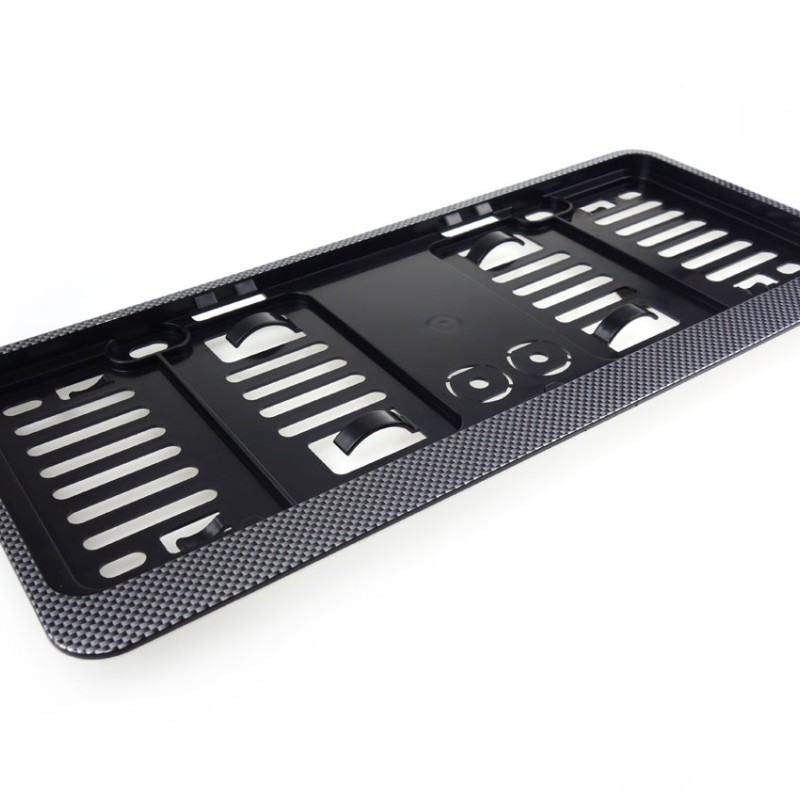 Amio - ΠΛΑΙΣΙΟ ΠΙΝΑΚΙΔΑΣ (USA) CARBON ΜΑΥΡΟ 305x114mm - 1 Τεμ. (02795/AM)