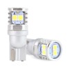 Amio - T10 W5W/W10W 12/24V W2,1x9,5d 6SMDx3030 ΛΕΥΚΟ (ΚΑΡΦΩΤΟ - CAN-BUS) 2ΤΕΜ. (02801/AM)