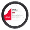 Amio - ΚΑΛΥΜΜΑ ΤΙΜΟΝΙΟΥ 37/39CM SWC-32-M ΜΑΥΡΟ ΑΦΡΩΔΕΣ ΑΟΣΜΟ - 1 ΤΕΜ. (02805/AM)