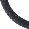 Amio - ΚΑΛΥΜΜΑ ΤΙΜΟΝΙΟΥ 37/39CM SWC-32-M ΜΑΥΡΟ ΑΦΡΩΔΕΣ ΑΟΣΜΟ - 1 ΤΕΜ. (02805/AM)