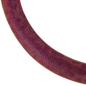 Amio - ΚΑΛΥΜΜΑ ΤΙΜΟΝΙΟΥ 37/39CM SWC-33-M SNAKESKIN ΜΕ ΥΦΗ ΦΙΔΙΟΥ​ - 1 ΤΕΜ. (02806/AM)