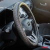 Amio - ΚΑΛΥΜΜΑ ΤΙΜΟΝΙΟΥ SWC-37 M 37-39cm ΧΡΥΣΑ ΕΞΑΓΩΝΑ ΣΕ ΚΑΦΕ ΑΠΟΧΡΩΣΕΙΣ - 1 ΤΕΜ. (02810/AM)