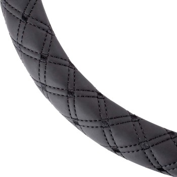 Amio - ΚΑΛΥΜΜΑ ΤΙΜΟΝΙΟΥ 37/39CM SWC-41-M ΜΑΥΡΟ ΚΑΠΙΤΟΝΕ - 1 ΤΕΜ. (02814/AM)