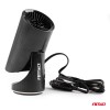 Amio - ΑΕΡΟΘΕΡΜΟ ΑΝΑΠΤΗΡΑ 12V - 150W (ΚΑΛΩΔΙΟ 150 cm) ΜΑΥΡΟ 150x100x80 mm - 1 ΤΕΜ. (02898/AM)