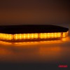 Amio - ΦΑΡΟΣ/ΜΠΑΡΑ 12>24V 48SMD LED ΠΟΡΤΟΚΑΛΙ ΜΕ ΦΙΣ ΑΝΑΠΤΗΡΑ & ΜΑΓΝΗΤΙΚΗ ΒΑΣΗ 293x171x46mm​ -1 ΤΕΜ. (02920/AM)