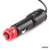 Amio - ΦΑΡΟΣ LED MINI FLAT 12/24V 18SMD IP56 ΠΟΡΤΟΚΑΛΙ ΜΑΓΝΗΤΙΚΟΣ/ΒΙΔΩΤΟΣ ΜΕ ΦΙΣ ΑΝΑΠΤΗΡΑ 113x64mm -1 ΤΕΜ. (02925/AM)