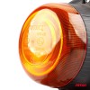 Amio - ΦΑΡΟΣ LED MINI 12/24V 18SMD IP56 ΠΟΡΤΟΚΑΛΙ ΒΙΔΩΤΟΣ 113x67mm -1 ΤΕΜ. (02926/AM)