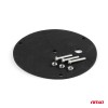 Amio - ΦΑΡΟΣ LED MINI FLAT 12/24V 18SMD IP56 ΠΟΡΤΟΚΑΛΙ ΒΙΔΩΤΟΣ 113x47mm -1 ΤΕΜ. (02927/AM)