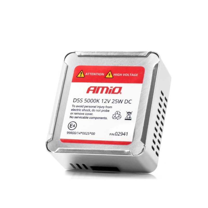 Amio - D5S 12V 5.000k 25W ΑΝΤΑΛΛΑΚΤΙΚΗ ΛΑΜΠΑ BASIC - 1 Τεμ. (02941/AM)
