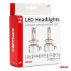 Amio - ΛΑΜΠΕΣ LED H7/H18 10-16V 72W 6.500K 7920lm CANBUS (ΑΝΕΜΙΣΤΗΡΑΚΙ) X2 SERIES - 2ΤΕΜ. (02973/AM)