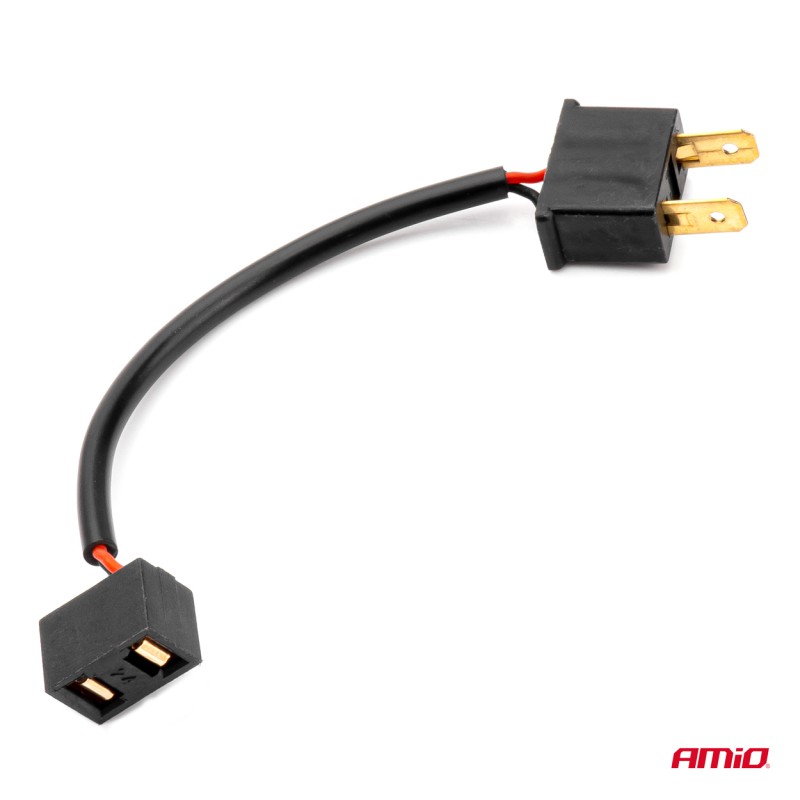 Amio - ΛΑΜΠΕΣ LED H7/H18 10-16V 72W 6.500K 7920lm CANBUS (ΑΝΕΜΙΣΤΗΡΑΚΙ) X2 SERIES - 2ΤΕΜ. (02973/AM)