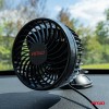 Amio - ΑΝΕΜΙΣΤΗΡΑΣ 12V 6'' (15,2cm) ΜΕ ΦΙΣ ΑΝΑΠΤΗΡΑ 2 ΤΑΧΥΤΗΤΩΝ & ΒΕΝΤΟΥΖΑ PRO SERIES - 1 TEM. 