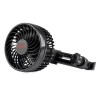 Amio - ΑΝΕΜΙΣΤΗΡΑΣ 12V 4,5'' (12,2cm) ΜΕ ΦΙΣ ΑΝΑΠΤΗΡΑ 2 ΤΑΧΥΤΗΤΩΝ & ΣΤΗΡΙΞΗ ΣΤΟ ΠΡΟΣΚΕΦΑΛΟ PRO SERIES - 1 TEM. 